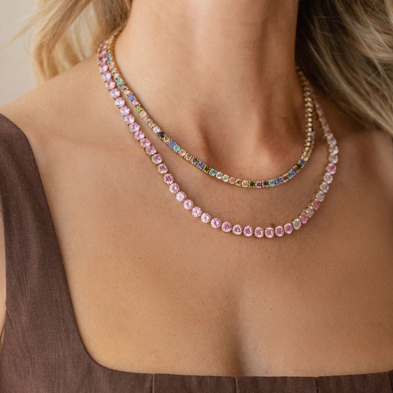 $150 Mignonne Gavigan Women's 14-Karat Gold Plated Margot Pearl Chain  Necklace | eBay